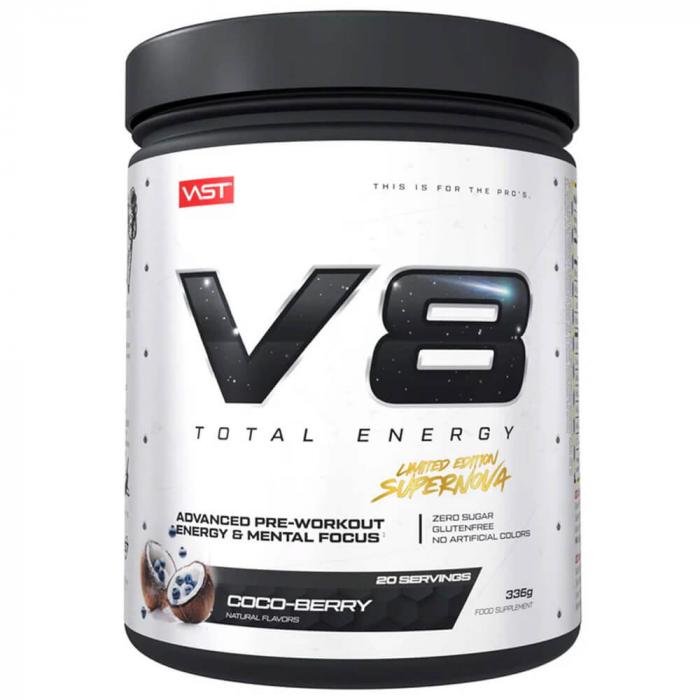 VAST V8 Total Energy Coco Berry
